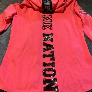 Victoria's Secret PINK NATION Limited Edition Fashion Show 2015 Hoodie